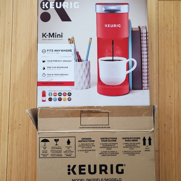 New Keurig K-Mini Single Serve K-Cup Pod Coffee Maker - Picture 2 of 2